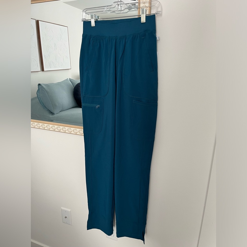 Cherokee infinity scrub pants XS Tall NWT